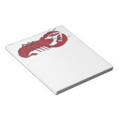  Lobster Notitieblok (Schuin)