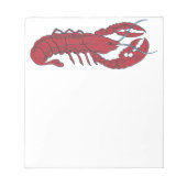  Lobster Notitieblok (Voorkant)