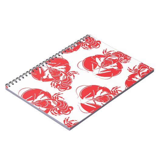 lobster notitieboek (Linkerzijde)