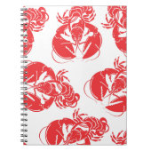 lobster notitieboek (Voorkant)