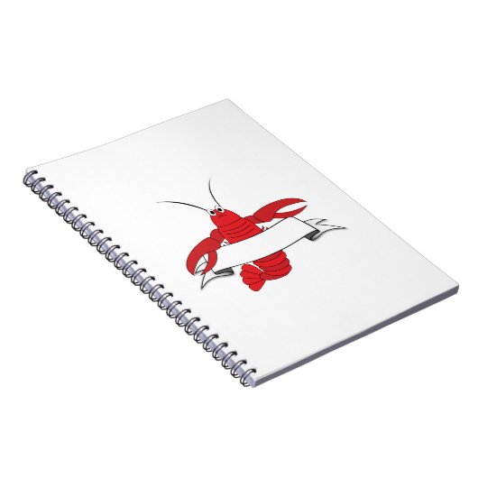 Lobster Notitieboek (Rechterzijde)