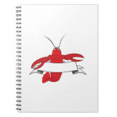Lobster Notitieboek (Voorkant)