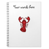 Lobster Notitieboek (Voorkant)