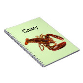Lobster Notitieboek (Rechterzijde)