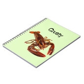 Lobster Notitieboek (Linkerzijde)