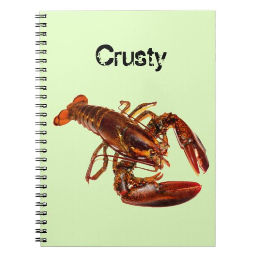 Lobster Notitieboek (Voorkant)