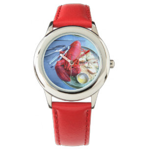 lobster o klok horloge