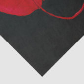 Lobster on Black Background by Marsden Hartley Tissuepapier (Detail)