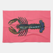 Lobster -  ontwerp theedoek (Horizontaal)