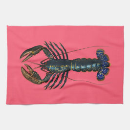 Lobster -  ontwerp theedoek