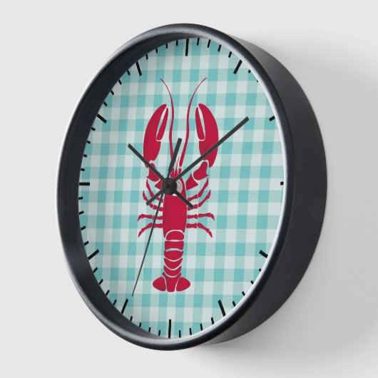 Lobster op Blue Gingham Kitchen (Hoek)