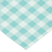 Lobster op Blue Gingham Tafelkleed (Gekanteld)