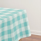 Lobster op Blue Gingham Tafelkleed (Voorbeeld)