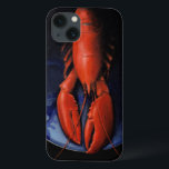 Lobster op Bord Tiffany iPhone 13 Hoesje<br><div class="desc">Lobster op Tiffany Bord Seligman Lincoln / Private Collectie / Bridgeman Afbeeldingen Food and Drink</div>