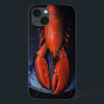 Lobster op Bord Tiffany iPhone 13 Hoesje<br><div class="desc">Lobster op Tiffany Bord Seligman Lincoln / Private Collectie / Bridgeman Afbeeldingen Food and Drink</div>