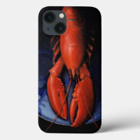 Lobster op Bord Tiffany