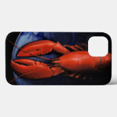 Lobster op Bord Tiffany Case-Mate iPhone Case (Achterkant (horizontaal))