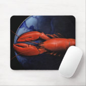 Lobster op Bord Tiffany Muismat (Met muis)