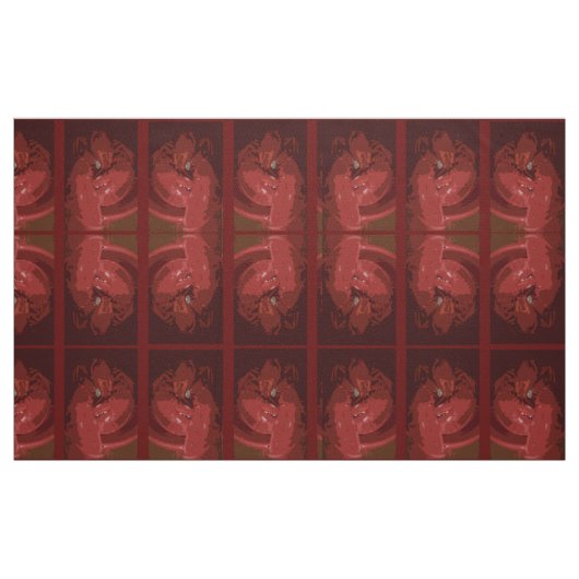 Lobster-overzicht Stof (Fat Quarter)