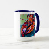 Lobster Painting - Beach Home Decor Mok (Voorkant rechts)