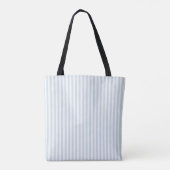 Lobster Painting Nautical Blue Stripe Coastal Tote Bag (Achterkant)