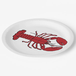 Lobster party Paper bord