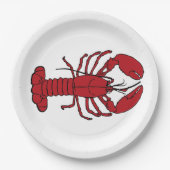 Lobster party Paper bord (Voorkant)