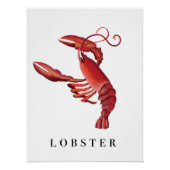 Lobster Perfect Poster (Voorkant)