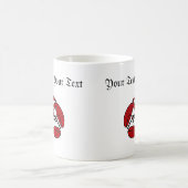 Lobster Personalized Mug Koffiemok (Center)