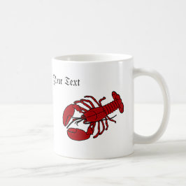 Lobster Personalized Mug Koffiemok