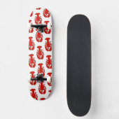 Lobster Persoonlijk Skateboard (Voorkant)
