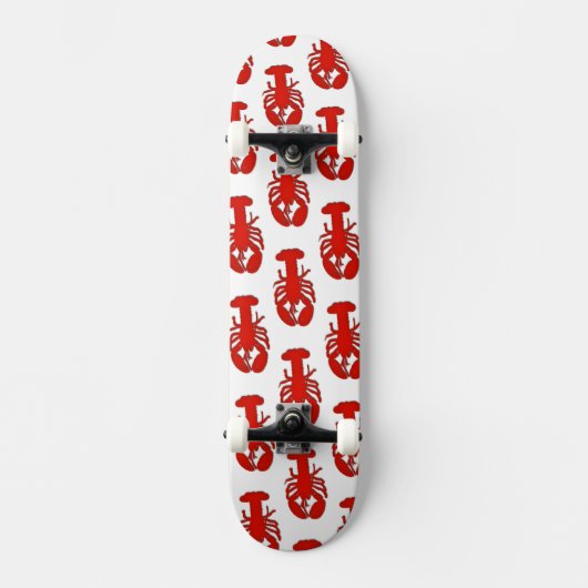 Lobster Persoonlijk Skateboard (Voorkant)