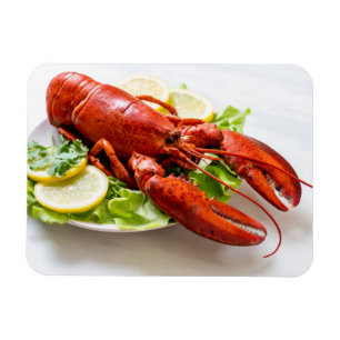 Lobster Photo Magneet