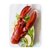 Lobster Photo Magneet (Verticaal)