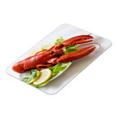 Lobster Photo Magneet (Linkerzijde)
