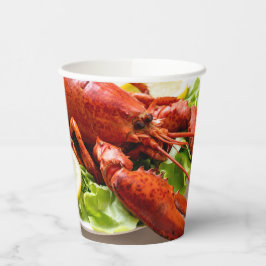 Lobster Photo Papieren Bekers
