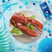 Lobster Photo Papieren Bordje (Feest)