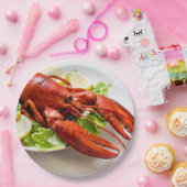 Lobster Photo Papieren Bordje (Feest)