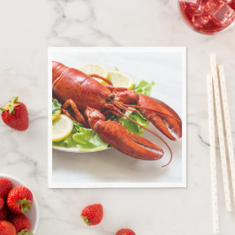 Lobster Photo Servet