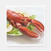 Lobster Photo Servet (Voorkant)