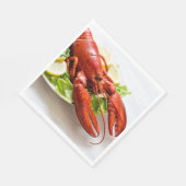 Lobster Photo Servet (Hoek)