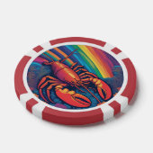 Lobster Poker Chips (Enkel)