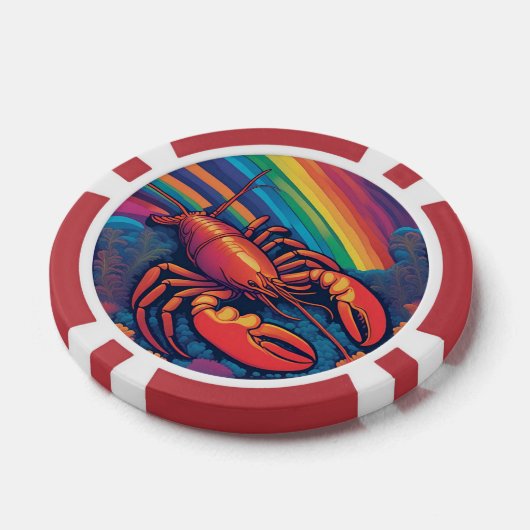 Lobster Poker Chips (Enkel)