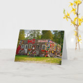 Lobster Pond Kaart (Gele Bloem)