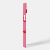 Lobster Pop Bold Schaaldieren op Suikerstrepen Case-Mate iPhone Case (Achterkant / Rechts)
