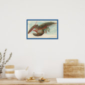 Lobster Poster (Keuken)