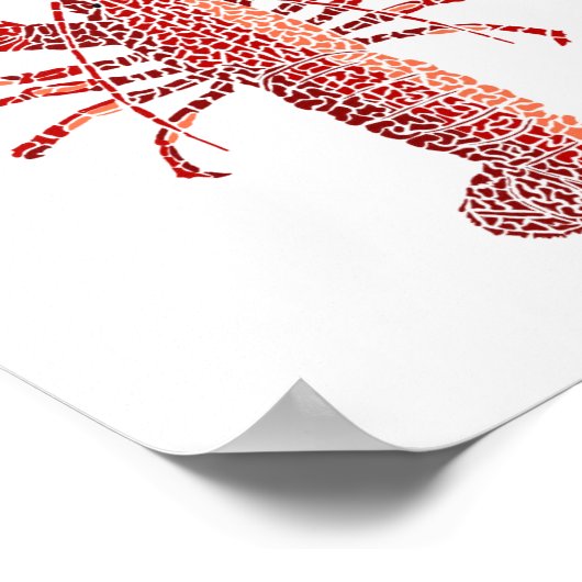 Lobster Poster (Hoek)