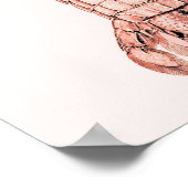 Lobster Poster ~ Rock Lobster (Hoek)