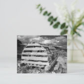 Lobster Pot Briefkaart (Staand voorkant)