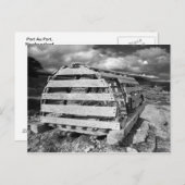 Lobster Pot Briefkaart (Voorkant / Achterkant)